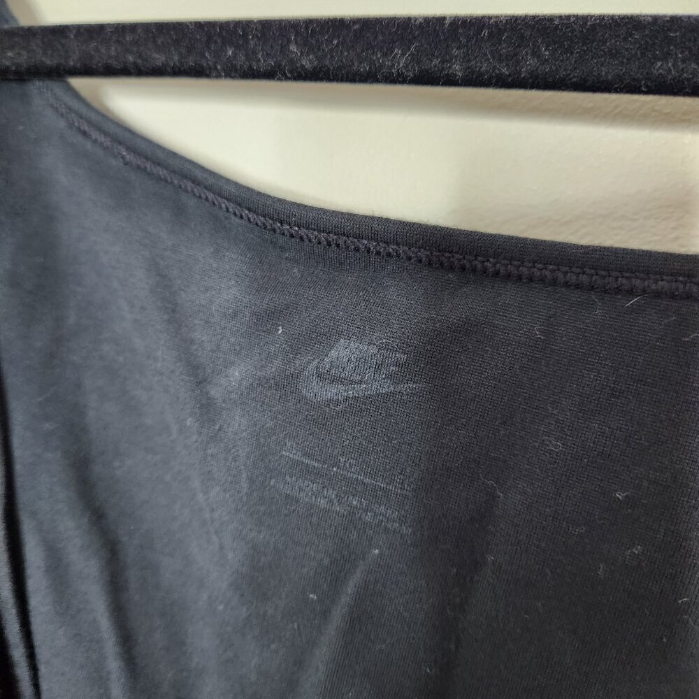 Nike Essentials Solid Black Cami Bodysuit - image 4